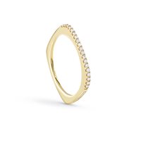 Anello Salvini Donna Bagliori in Oro giallo Diamante 0.14 Ct 20104303 - 20104303
